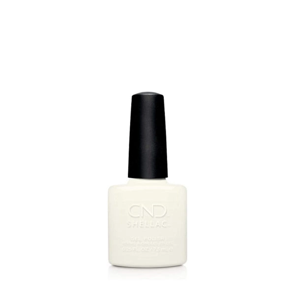 CND - Shellac - Vernis semi permanent - Couleur - White Wedding