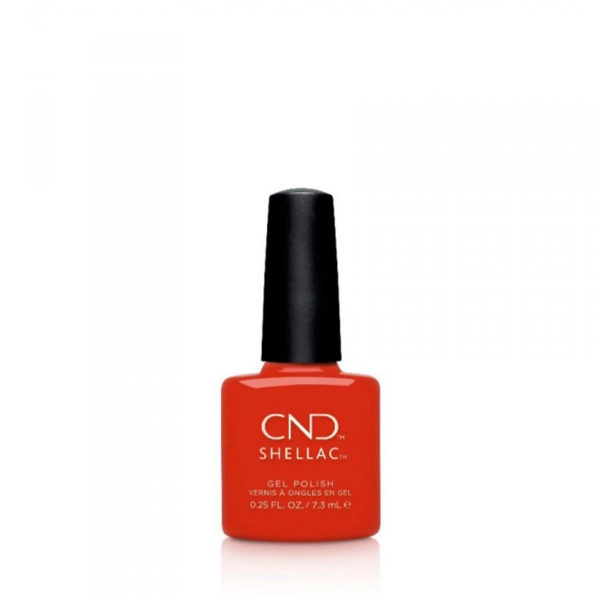 CND - Shellac - Vernis semi permanent - Couleur - Hot or Knot