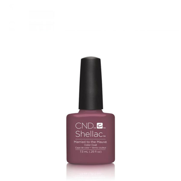 CND - Shellac - Vernis semi permanent - Couleur - Married to the Mauve