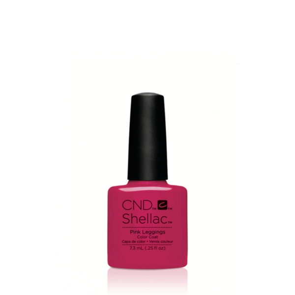 CND - Shellac - Vernis semi permanent - Couleur - Pink Leggings