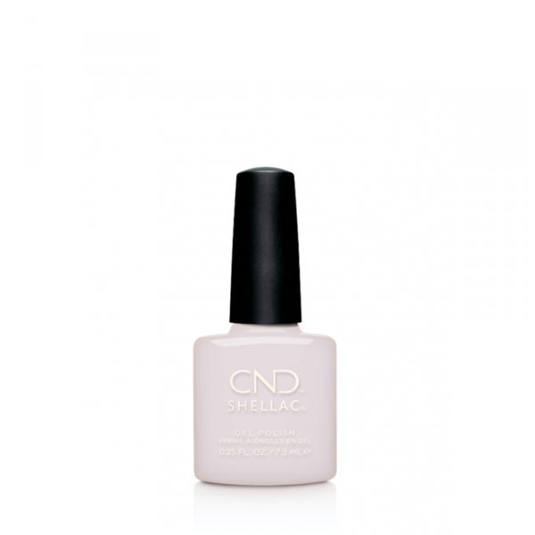 CND - Shellac - Vernis semi permanent - Couleur - Pointe Blanc