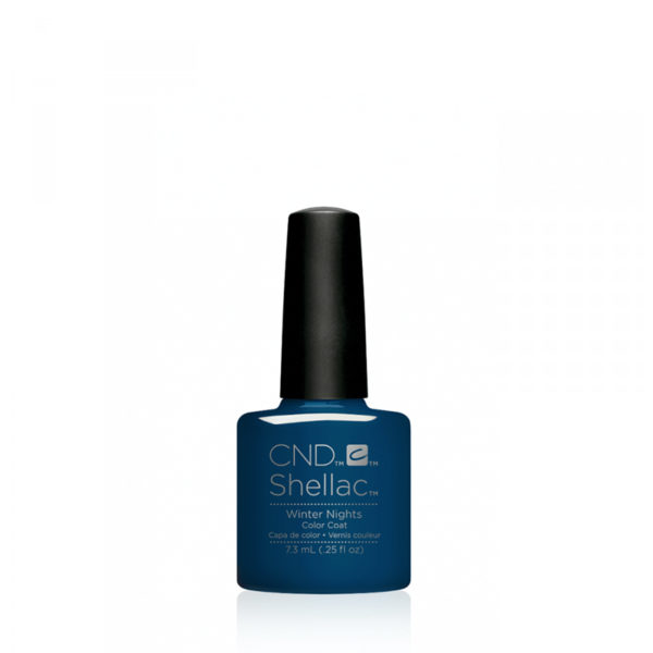 CND - Shellac - Vernis semi permanent - Couleur - Winter Nights