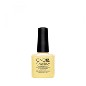 CND - Shellac - Vernis semi permanent - Couleur - Sun Bleached