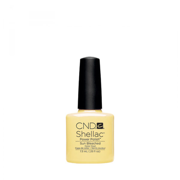 CND - Shellac - Vernis semi permanent - Couleur - Sun Bleached
