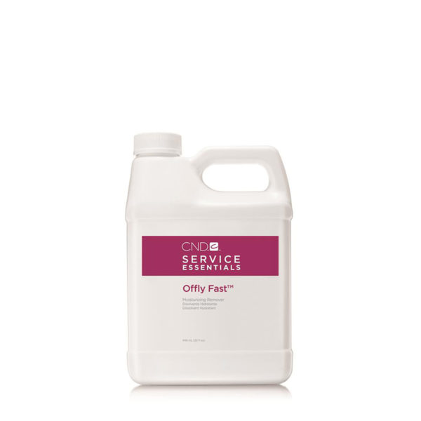 CND - Shellac - Remover Offly Fast pour dépose de vernis semi permanent 946ml