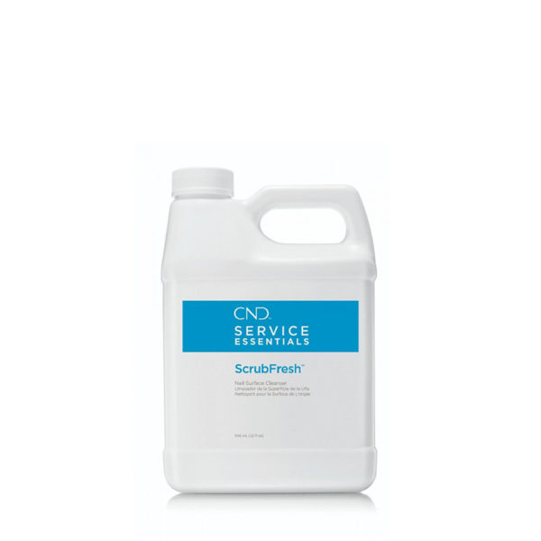 CND - Shellac - Scrubfresh Dégraissant et déhydratant pour ongles 946ml