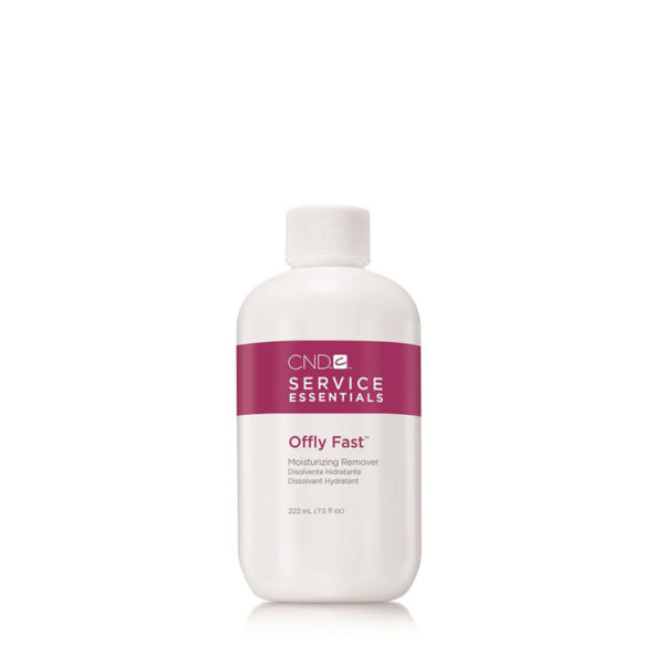 CND - Shellac - Remover Offly Fast pour dépose de vernis semi permanent 222ml