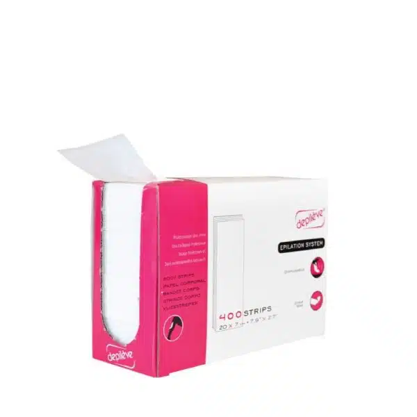DEPILEVE - EPILATION - BANDE MOUSSELINE - EXTRA FORTE - PAR 400