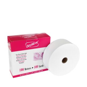 DEPILEVE - EPILATION - BANDE NON TISSEE - EXTRA FORTE - ROULEAU 100 METRES