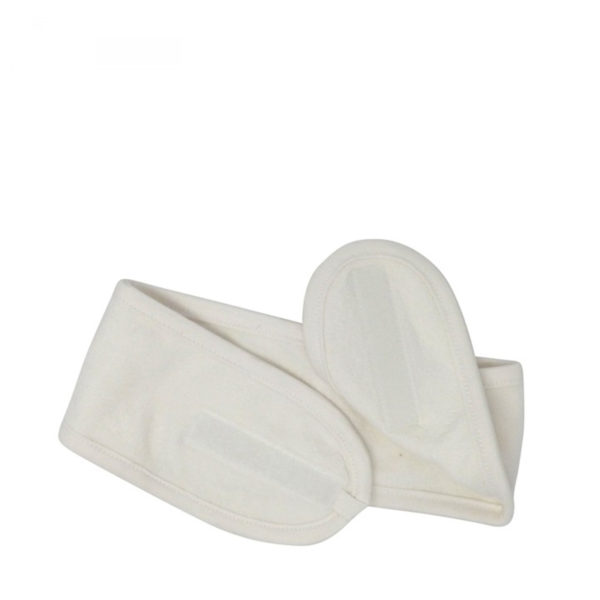BANDEAU EN EPONGE - VELCRO SCRATCH - BLANC