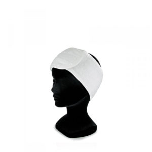 BANDEAU EN EPONGE - VELCRO SCRATCH - BLANC - Image 2