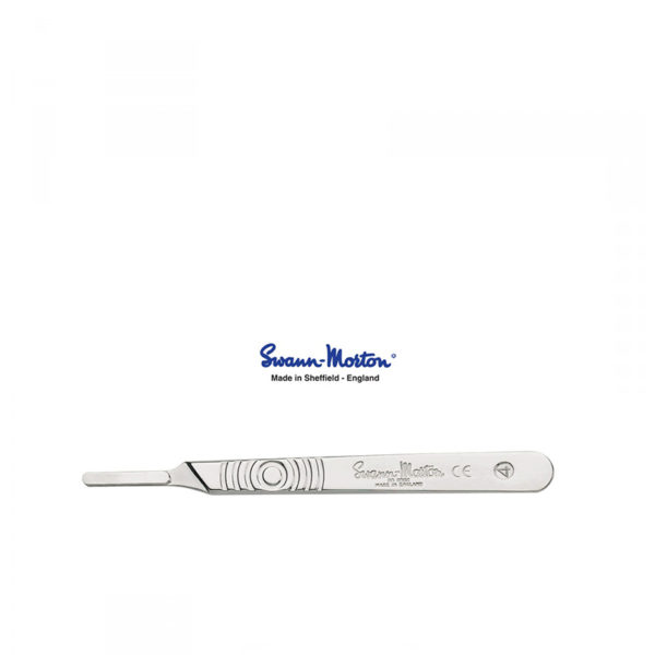 INSTRUMENTS - BISTOURI N°4 - SWANN-MORTON - LAME N°20-21-22-23-24