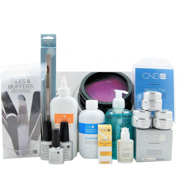 CND - BRISA - GEL SYSTEM - KIT DE DEPART