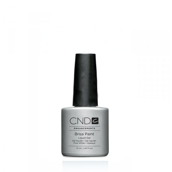 CND - BRISA PAINT - GEL PURE WHITE OPAQUE 12ML