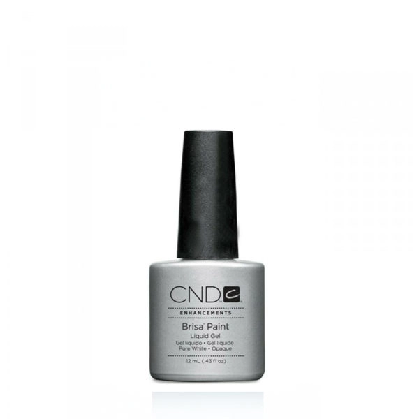CND - BRISA PAINT - GEL PURE WHITE OPAQUE 12ML
