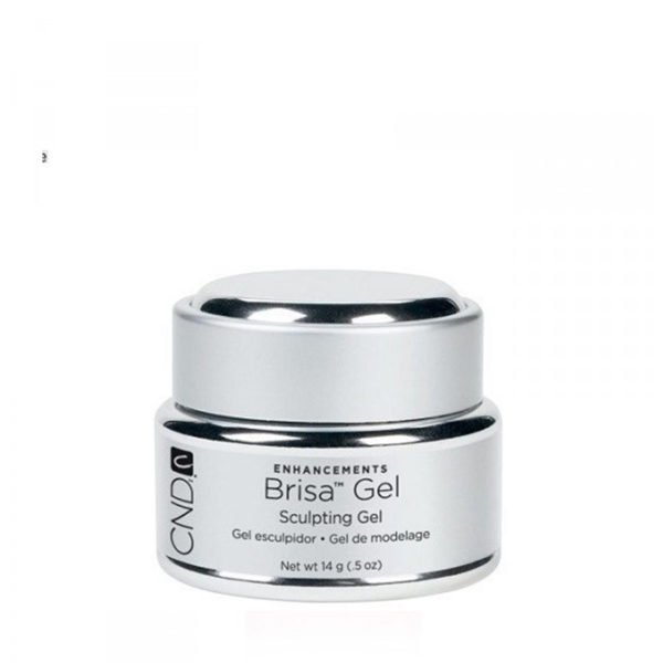 CND - BRISA - SCULPTING GEL PURE WHITE OPAQUE 14GR