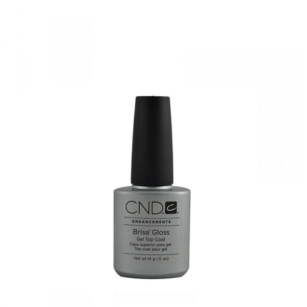 CND - BRISA GLOSS - GEL DE FINITION ULTRA BRILLANT 7,5ML
