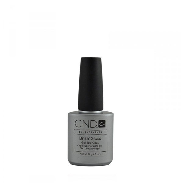 CND - BRISA GLOSS - GEL DE FINITION ULTRA BRILLANT 7,5ML