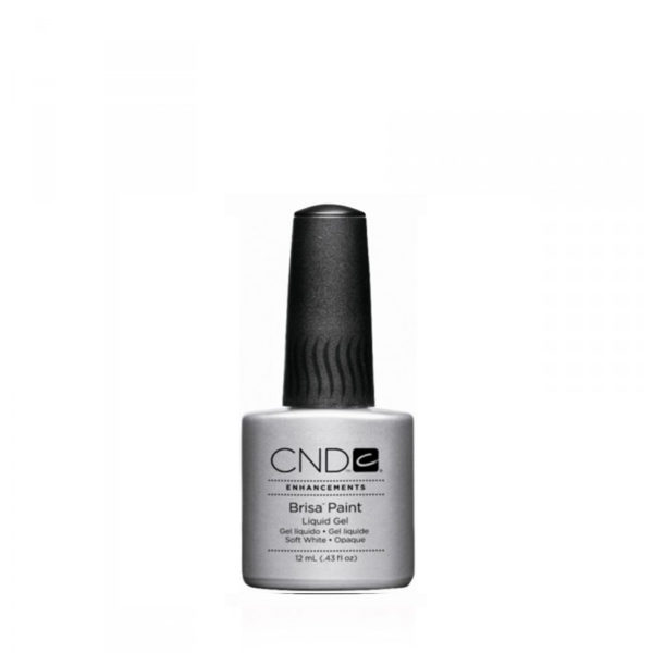 CND - BRISA PAINT - GEL SOFT WHITE OPAQUE 12ML