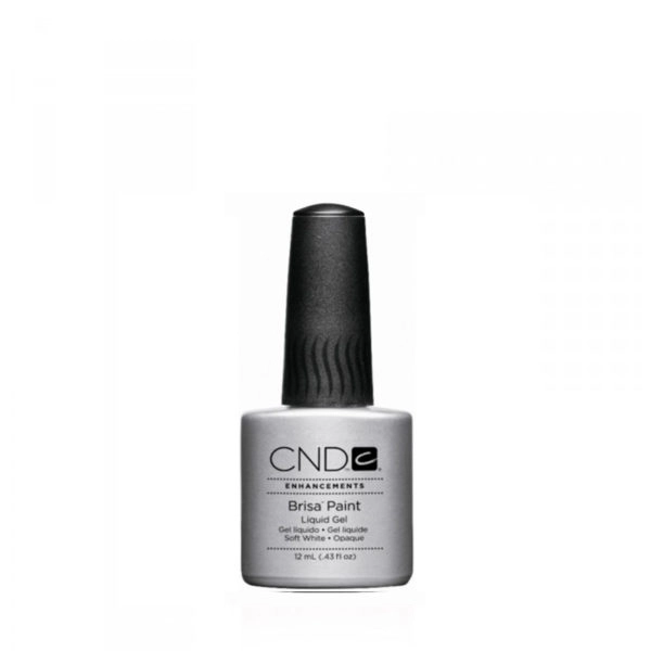 CND - BRISA PAINT - GEL SOFT WHITE OPAQUE 12ML