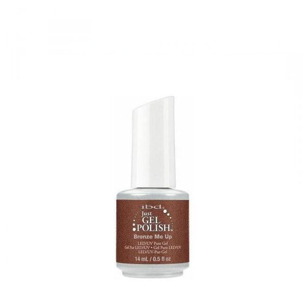 IBD - JUST POLISH - VERNIS SEMI-PERMANENT - COULEUR BRONZE ME UP - 14ML