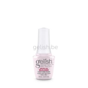 HARMONY - GELISH - BRUSH ON BUILDER - LIGHT PINK NUDE - 15 ML