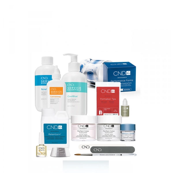 CND - LIQUID & POWDER SYSTEM - KIT DE DEPART