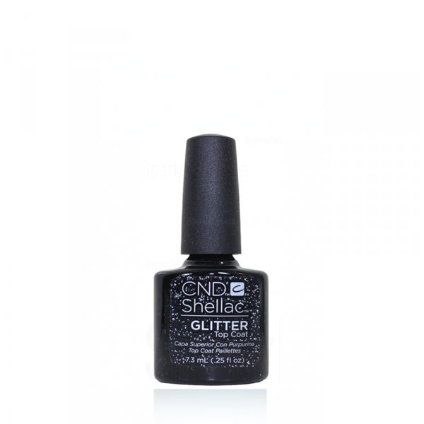 CND - SHELLAC - COUCHE DE FINITION GLITTER - UV TOP COAT 7,5ML