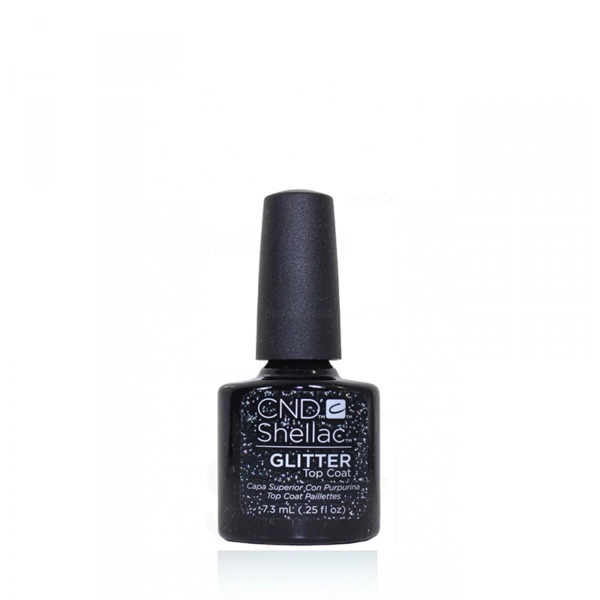 CND - SHELLAC - COUCHE DE FINITION GLITTER - UV TOP COAT 7,5ML