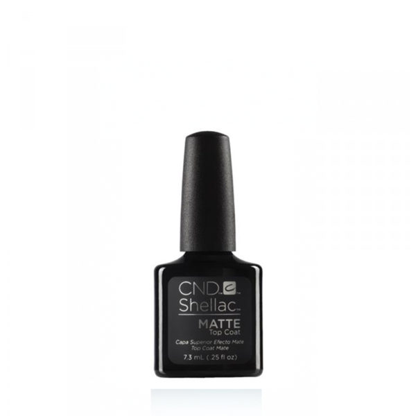CND - SHELLAC - COUCHE DE FINITION MATTE - UV TOP COAT 7,5ML