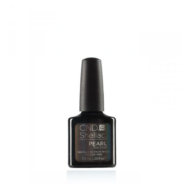 CND - SHELLAC - COUCHE DE FINITION PEARL - UV TOP COAT 7,5ML