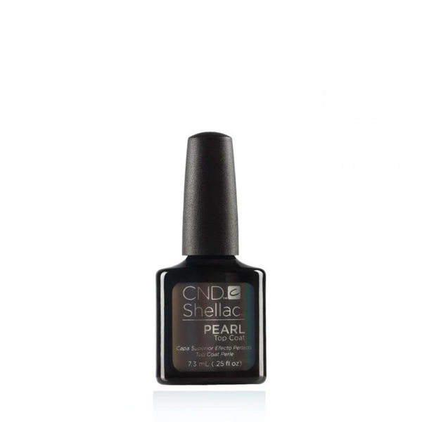 CND - SHELLAC - COUCHE DE FINITION PEARL - UV TOP COAT 7,5ML