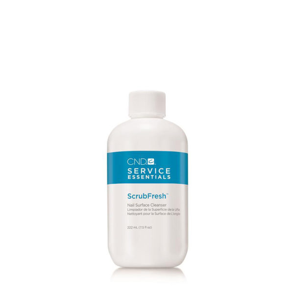 CND - Shellac - Scrubfresh Dégraissant et déhydratant pour ongles 222ml