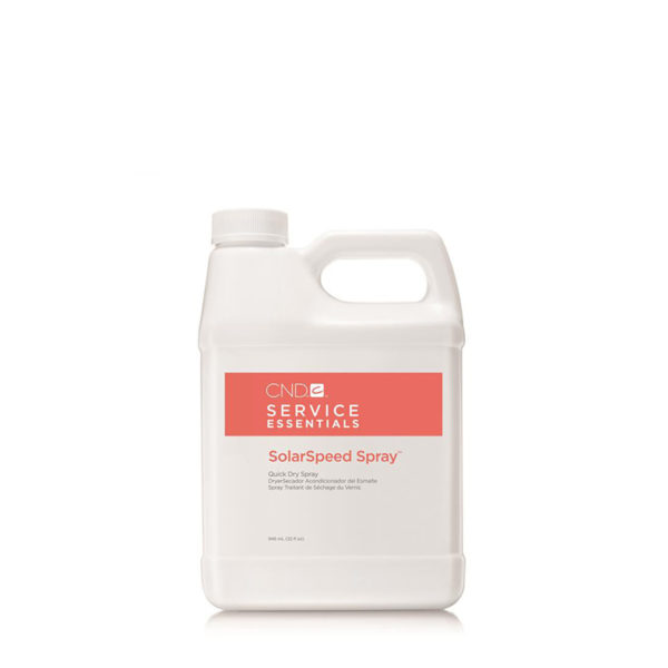 CND - SolarSpeed Spray - Accélerateur de sèchage 946ml