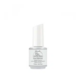IBD - JUST POLISH - VERNIS SEMI-PERMANENT - COULEUR CARTE BLANCHE - 14ML