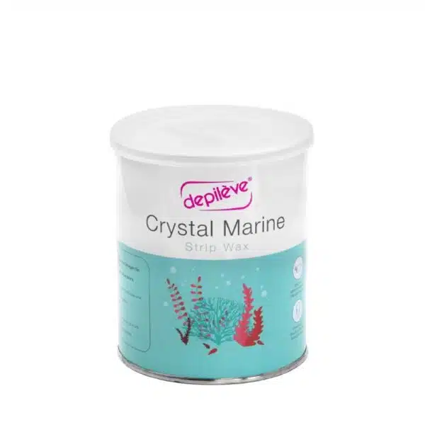 DEPILEVE - EPILATION AVEC BANDE - CRYSTAL MARINE - 800GR