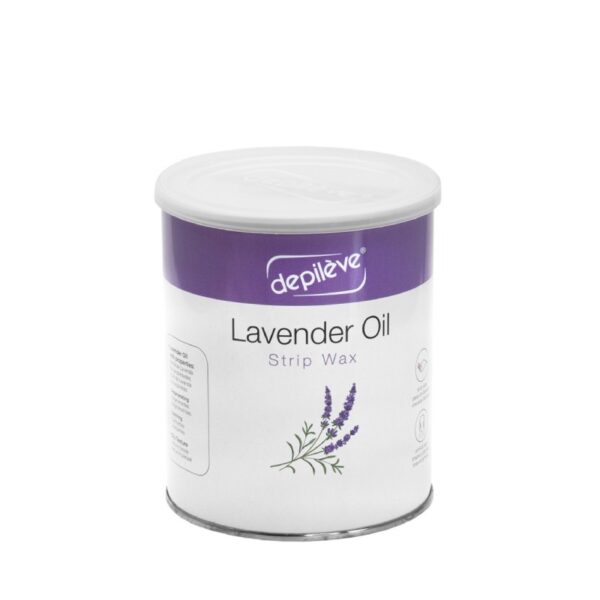 DEPILEVE - EPILATION AVEC BANDE - LAVENDER OIL - 800GR