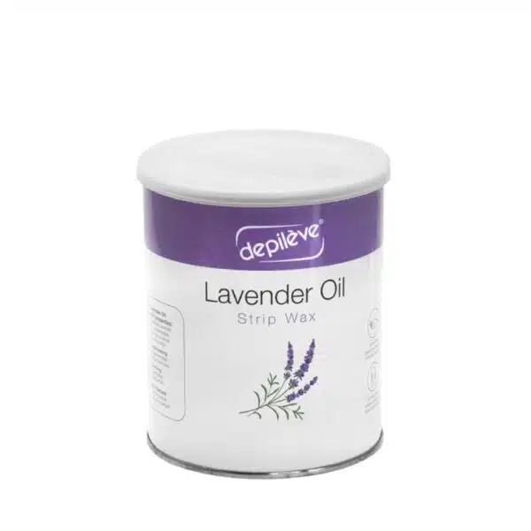 DEPILEVE - EPILATION AVEC BANDE - LAVENDER OIL - 800GR