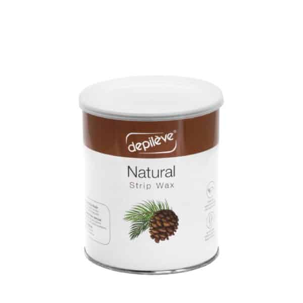 DEPILEVE - EPILATION AVEC BANDE - NATURAL STRIP WAX - 800GR