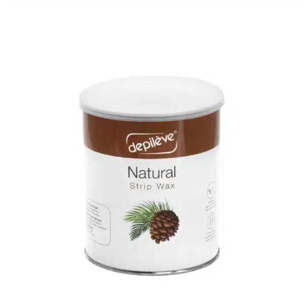 DEPILEVE - EPILATION AVEC BANDE - NATURAL STRIP WAX - 800GR