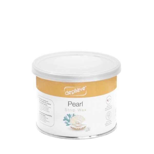 DEPILEVE - EPILATION AVEC BANDE - PEARL STRIP WAX - 400GR