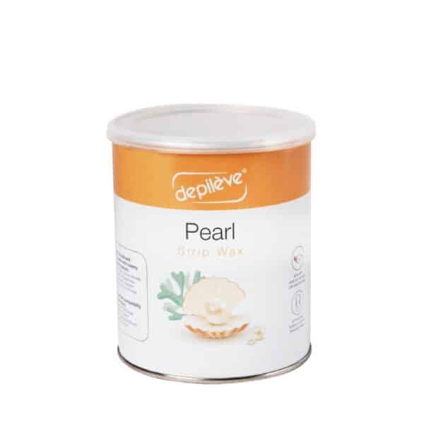 DEPILEVE - EPILATION AVEC BANDE - PEARL STRIP WAX - 800GR