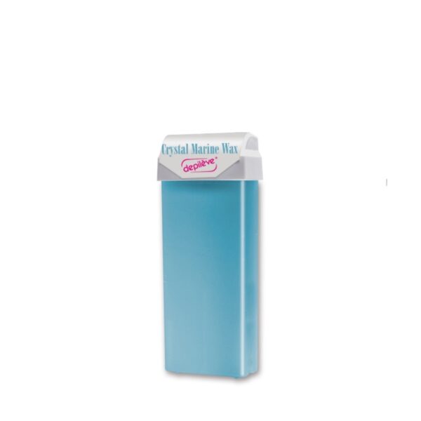 DEPILEVE - EPILATION AVEC BANDE - CARTOUCHE DE CIRE - CRYSTAL MARINE WAX