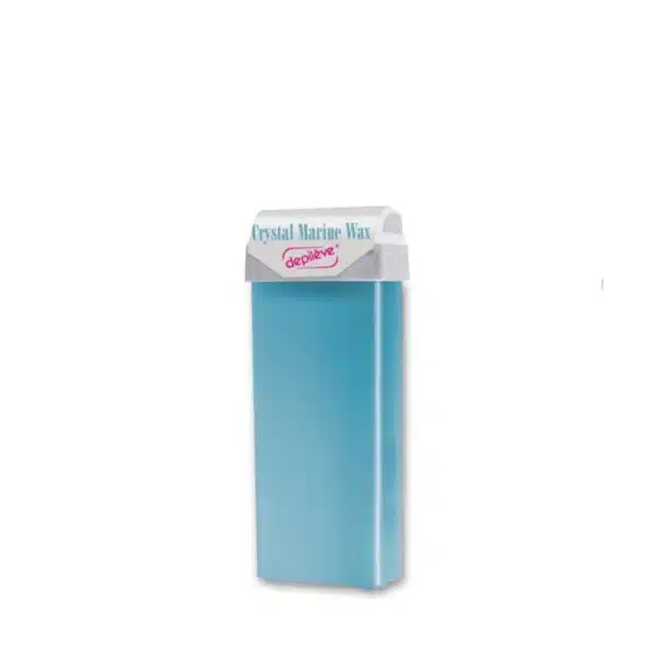 DEPILEVE - EPILATION AVEC BANDE - CARTOUCHE DE CIRE - CRYSTAL MARINE WAX