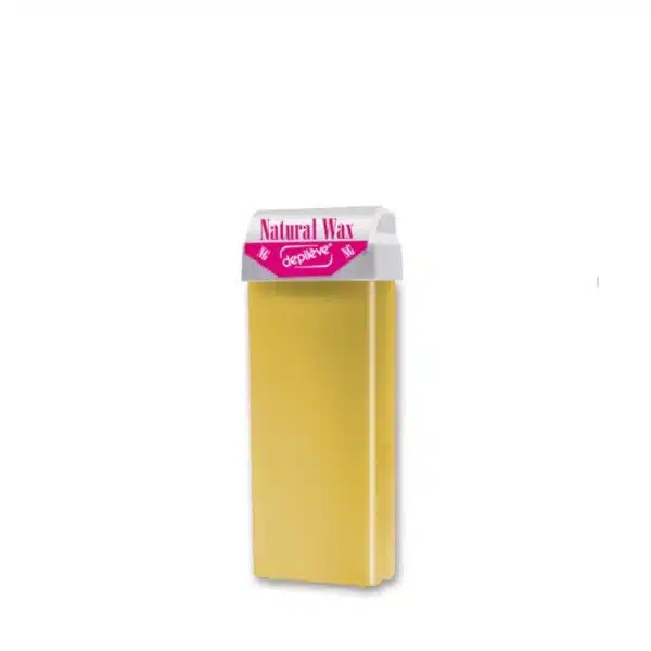 DEPILEVE - EPILATION AVEC BANDE - CARTOUCHE DE CIRE NATURELLE WAX - 100GR