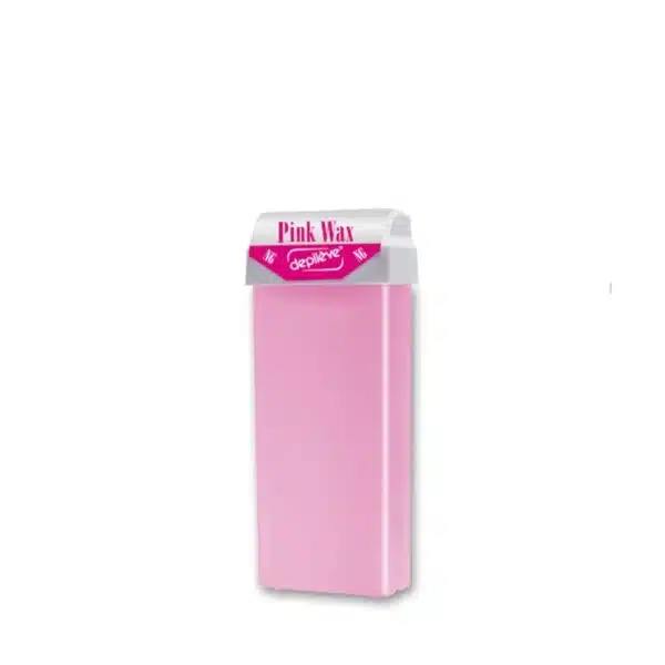 DEPILEVE - EPILATION AVEC BANDE - CARTOUCHE DE CIRE PINK WAX - 100GR