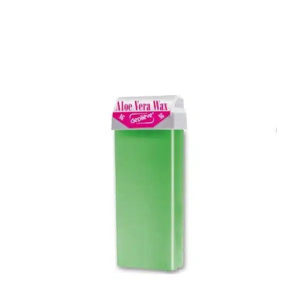 DEPILEVE - EPILATION AVEC BANDE - CARTOUCHE DE CIRE ALOE VERA WAX - 100GR