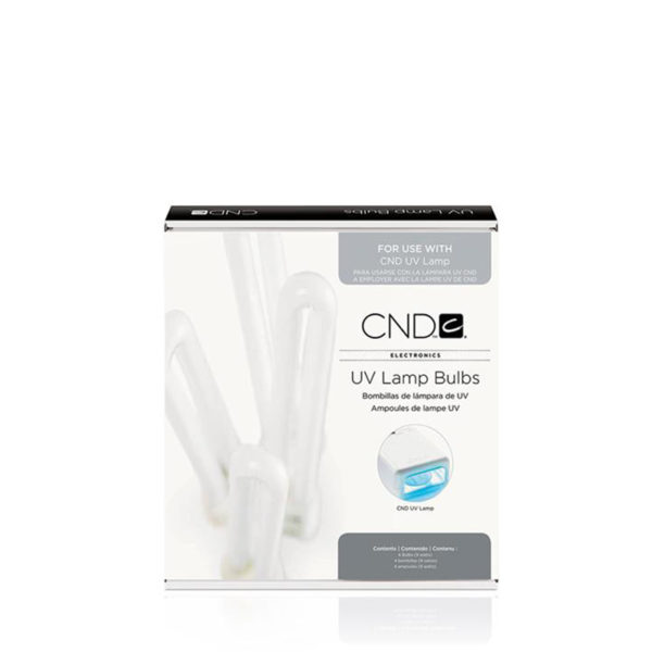 CND - LAMPE UV - KIT DE RECHARGE - 4 TUBES