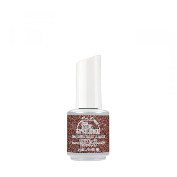 IBD - JUST POLISH - VERNIS SEMI-PERMANENT - COULEUR COQUETTE WHAT U WANT - 14ML