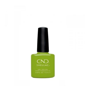 CND - Shellac - Vernis semi permanent - Couleur - Crisp Green